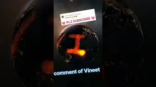 Vineet name on earth 🌍 Earth_009 💗 SUBSCRIBE 💗#culikakudong #song