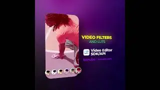 🌟 Revolutionize App Development with Video Editor SDK! 🌟