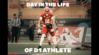 OFFSEASON DAY IN THE LIFE OF D1 ATHLETE
