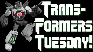 Transformers Blokees Wheeljack Galaxy Version Series 6! Build & Review!