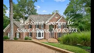 Walkthrough Video: 235 Saint Georges Dr, Saint Albans, MO 63073