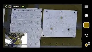1761 MSR Sighting in SK Long Range at 50 yards.