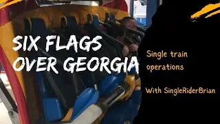 Six Flags single train operations