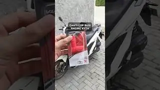Ganti cop busi vario gue, pake cop busi racing KYTA, Mantap! #vario150 #copbusiracing #KYTA