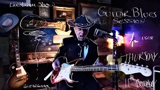 Blues Guitar Session Austin Texas Live Music Show Thursday Dec/11/2025 #guitar #blues #music #jazz