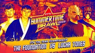 The Foundation vs Lucha Tones mp4