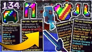 FULL 10 LORE GOD SET KILL IN FALL SAND TRAP!! | Minecraft FACTIONS #134 (Cosmic PvP)
