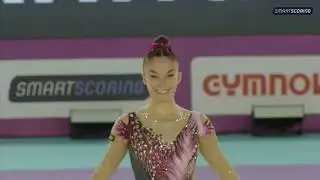 Final Individual Women SENIORS - 13TH EUROPEAN AEROBIC CHAMPIONSHIPS 2023