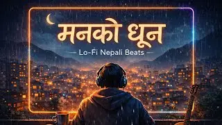 मनको धुन NEW NEPALI Lo-fi SONG 2026 | Relaxing Beats & Rain Sounds