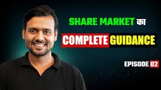 Share Market का Complete Guidance Episode&nbsp;2 I SATISH KUMAR | OPTION CHAIN | IPO | ETF | F&O | CE PE