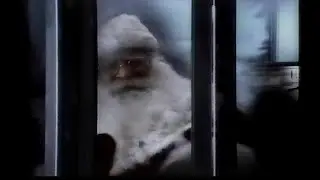 Sprint Fiber Optic Network FON (Phone) Card Vintage TV Commercial 1987 Christmas Santa Mrs. Claus