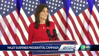 Super Tuesday Election Results | Nikki Haley suspends campaign and more updates on March 6 at 8 a.m.
