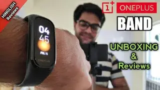 OnePlus Band Smart Band 😃😃 UNBOXING/ Reviews ⚡⚡ Best SmartBand Under 2500 🤷&zwj;♂️🤷&zwj;♂️