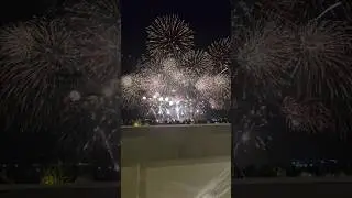 USA's INSANE Fireworks Exhibition During the Pyromusical Competition 2025 🇺🇸 #pyromusical