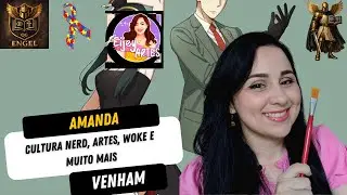 QG Cultural - Amanda Eejeiart falando de cultura nerd, woke, desenhos e muito mais