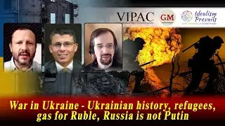 Univ. Prof. Dr. Gerhard Mangott: Ukrainian history, refugees, gas for Ruble, Russia is not Putin