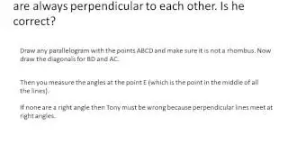 Midpoints and Diagonals in Quadrilaerals