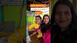 Hampi Trip Budget for 3 Days & 2 Nights #hampi #travel