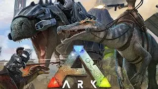 ARK SURVIVAL EVOLVED MOBILE | BUILD BRIDGE ON END TO END MAP | PART 04 | 1080p 60fps