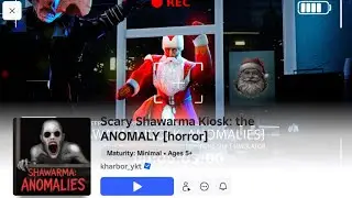 slenderman jaga shawarma (ft. Dhiya) SCARY SHAWARMA KIOSK: THE ANOMALY [HORROR] ROBLOX MALAYSIA 