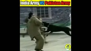 💥💥Indian Army dog versus Pakistan Army dog| that's power of Indian Army #shorts @JSFacts