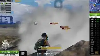 Most aggressive chiken dinner of Team Bablu in PMCC😱 against team STE | Moments