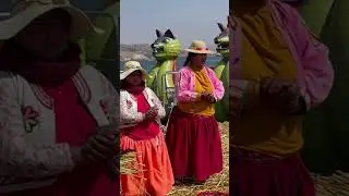 🇵🇪Hidden Culture of the Floating Islands | Lake Titicaca Peru