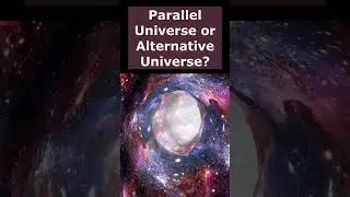 What is a Parallel or Alternate Universe 🛸🚀🛰️ #youtubeviral #viralvideo #viralshorts