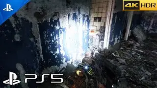 Zombie Apocalypse | METRO EXODUS Next-Gen ULTRA Graphics PS5 Gameplay [4K 60FPS HDR]