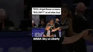 🫢 TECH, Angel Reese SCREAMS 