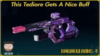 This Tediore Gets A Nice Buff - Ruby's Grasp Buff Showcase - Borderlands 4