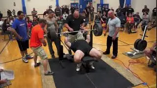 600 raw bench!!