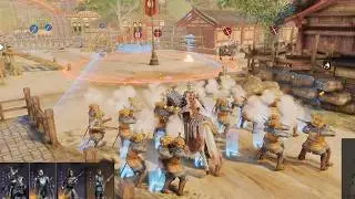 Conqueror's Blade - Siege Battle Gameplay #2443 (No Commentary)