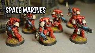 Собираю Primaris 04 - Hellblasters &mdash; WARHAMMER 40000 (Сборка армии Space Marines)