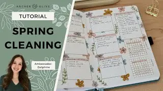 Making A Spring Cleaning Checklist | Bullet Journal Ideas