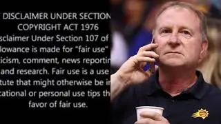 NBA News: Suns owner alleged to be racist, Robert Starver must be held accountable!