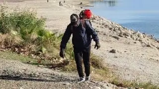 Adana Dilberler sekizi balık avı Su durumu,VLOG