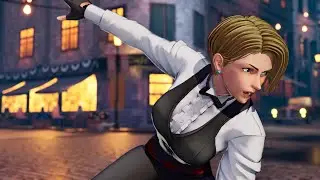 KOF XV - King 100% Corner Combo