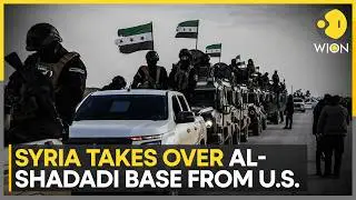 Syria Takes Control of US Base Near Jordan-Iraq Border Amid Regional Tensions | WION
