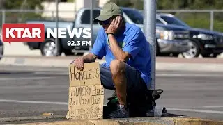 Should it be illegal for unhoused people to be in traffic medians?