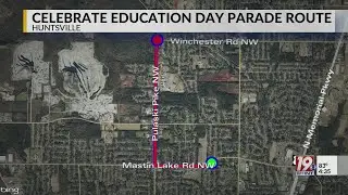 Celebrating Education Day Parade Route | August 21, 2025 | News 19 at 4:30 p.m.