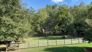 Last Mow of the Season at Red Gate Ranch