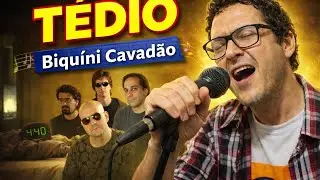 T&Eacute;DIO &ndash; Biqu&iacute;ni Cavad&atilde;o | Cover Rock Nacional #paulobraynner 