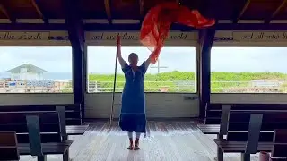 Natalie Winters & Maria Zuffanti Warrior Prayer Dance