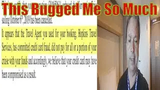 Travel Agency Scam and Update