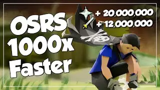 Playing OSRS But 1,000 Times Faster (DMM Factions Armadyl POV)