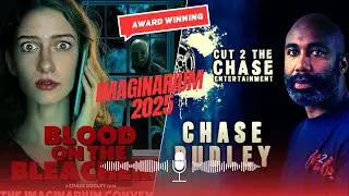 BLOOD ON THE BLEACHERS Creator Chase Dudley Interview at Imaginarium 2025