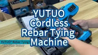 Yutuo&reg; cordless rebar tying machine #powertool #powertools #rebartyingmachine