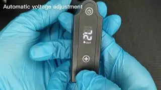MINI Wireless Tattoo Power Supply RCA/DC Connection Tattoo Power Machine Supply for Tattoo
