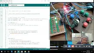 Display Bar Graph Code in Arduino IDE
